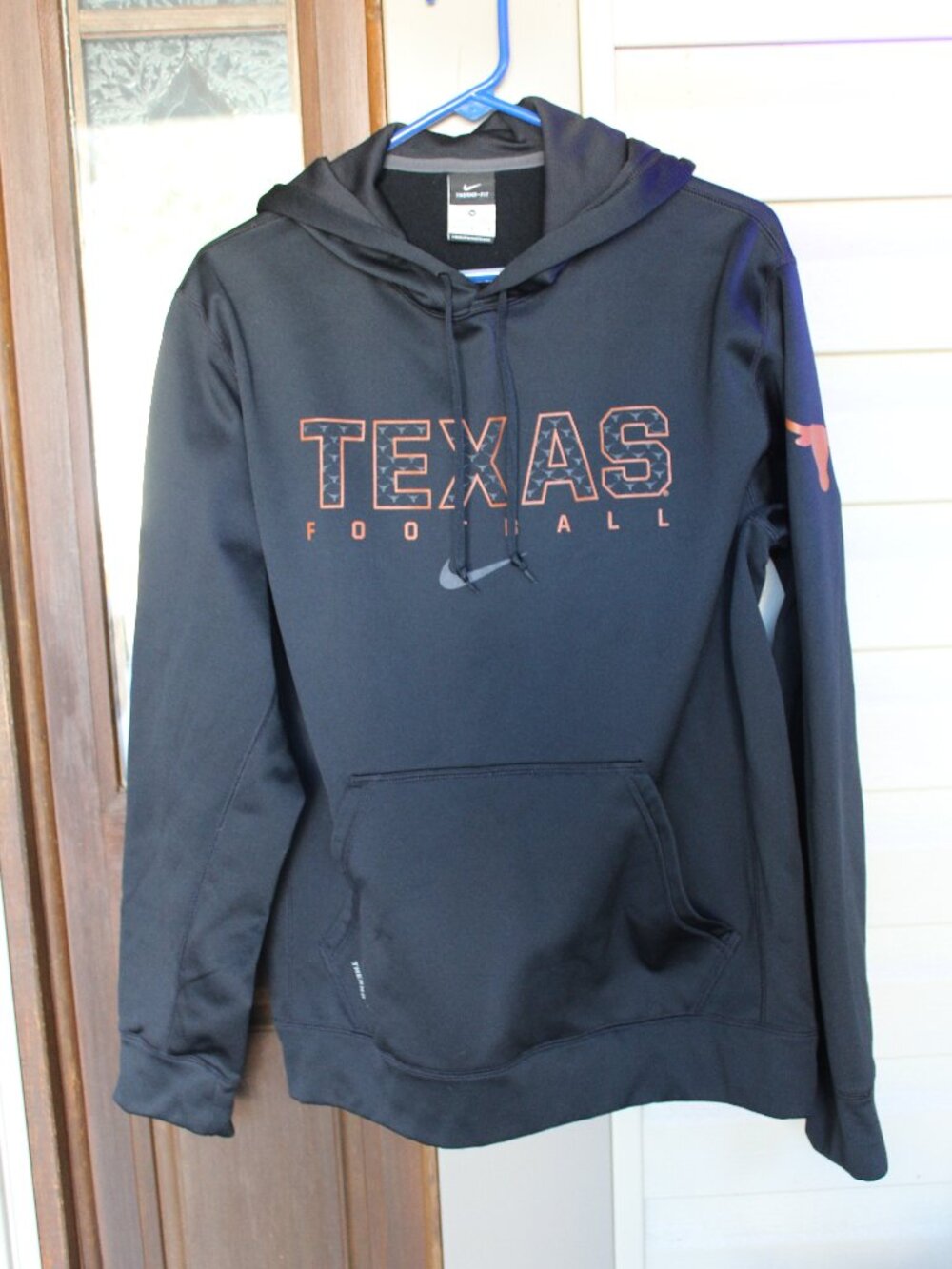 Nike University of Texas Hoodie Size Medium